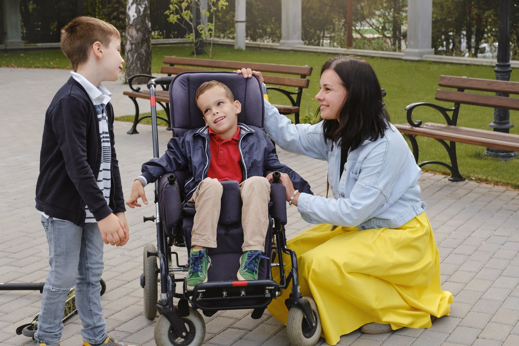 Psychologische Hilfe für Kinder mit Behinderung